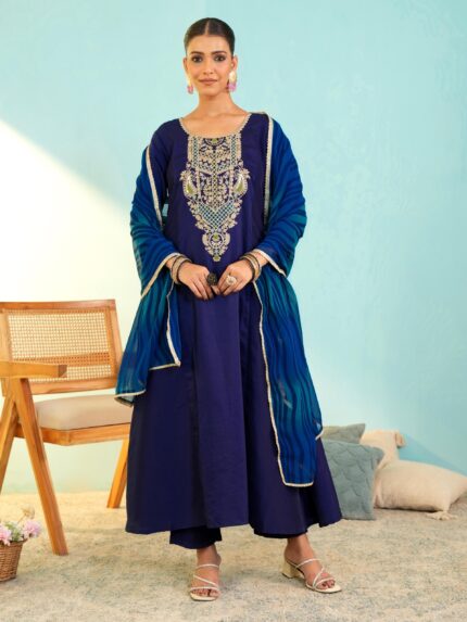 Women Flared Kurta Set