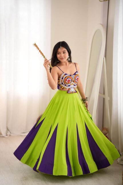Women Navratri Lehenga Choli