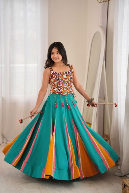 Women Navratri Lehenga choli