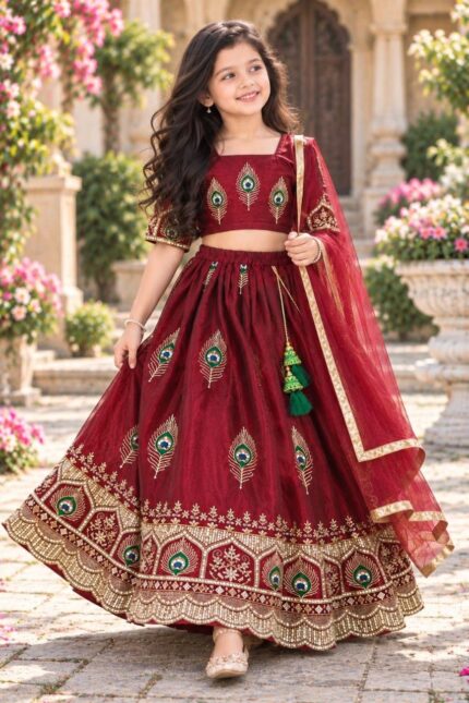 Kids’ Premium Lehenga Choli