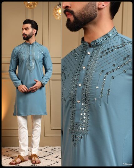 Men Premium Kurta Set