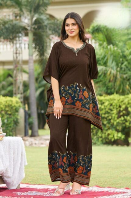 Women Printed Co-ord Set