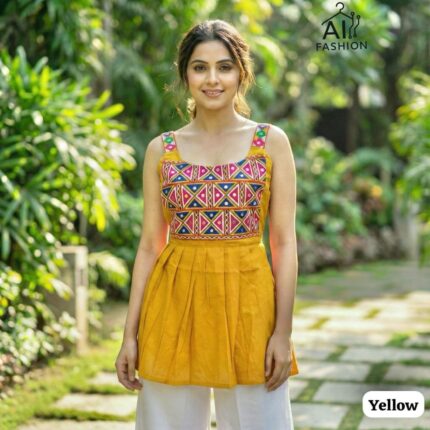 Women Festive Short Kurti
