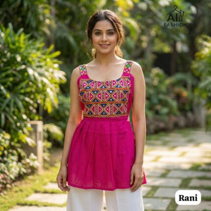 Women Festive Short Kurti