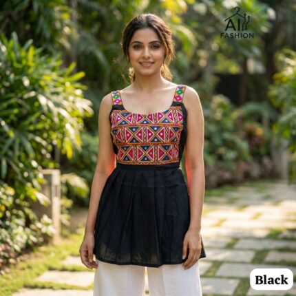 Women Festive Short Kurti