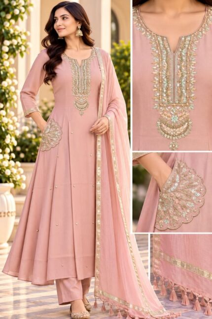Women Cotton Kurti Set
